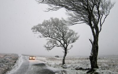 Winter Weather and Ensuring you Drive Safely