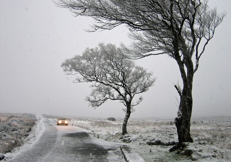 Winter Weather and Ensuring you Drive Safely
