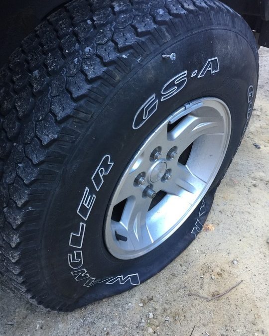 Tread Lightly: 6 Signs Your Tires Might Need Replacement