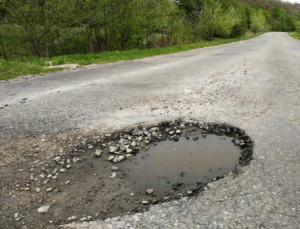 potholes