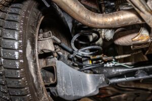 suspension issues