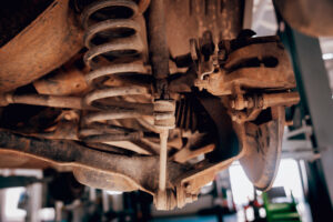 suspension issues