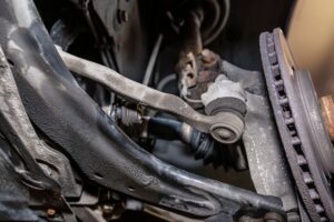 suspension issues