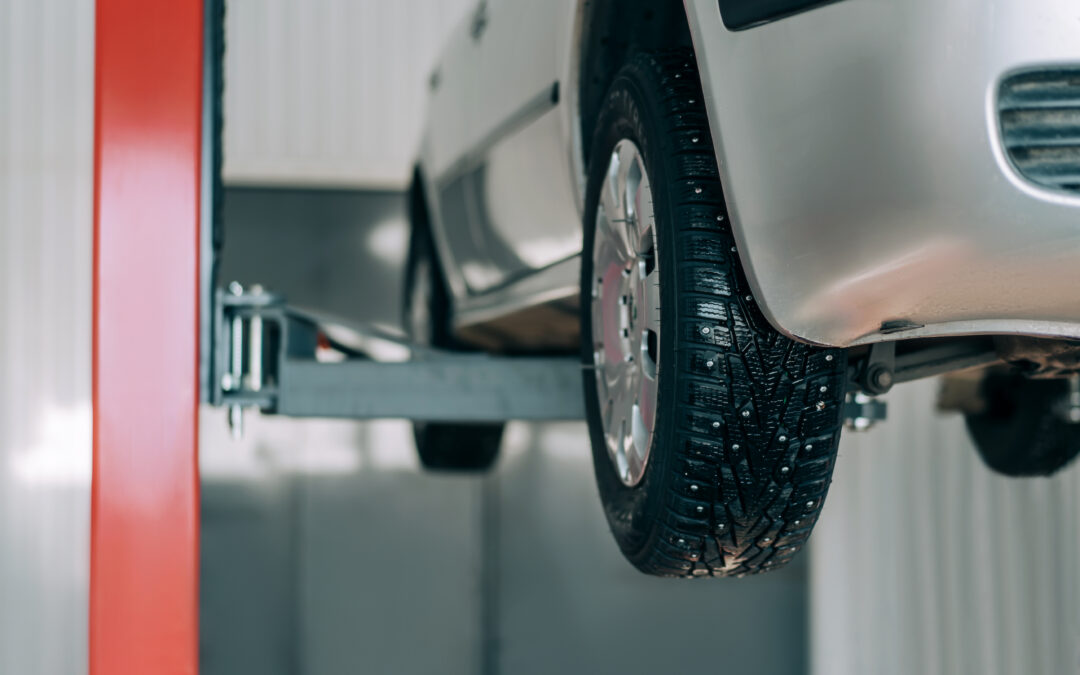 car pulls to one side