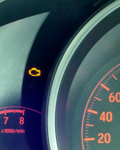 why is my check engine light on